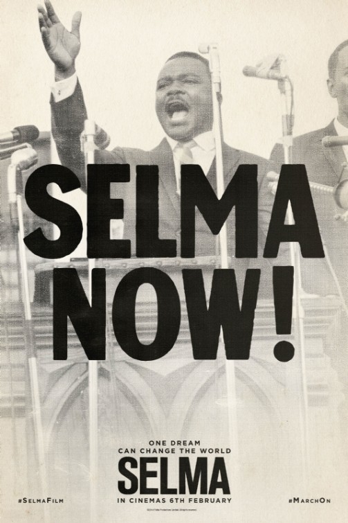 Poster of Paramount Pictures' Selma (2014)