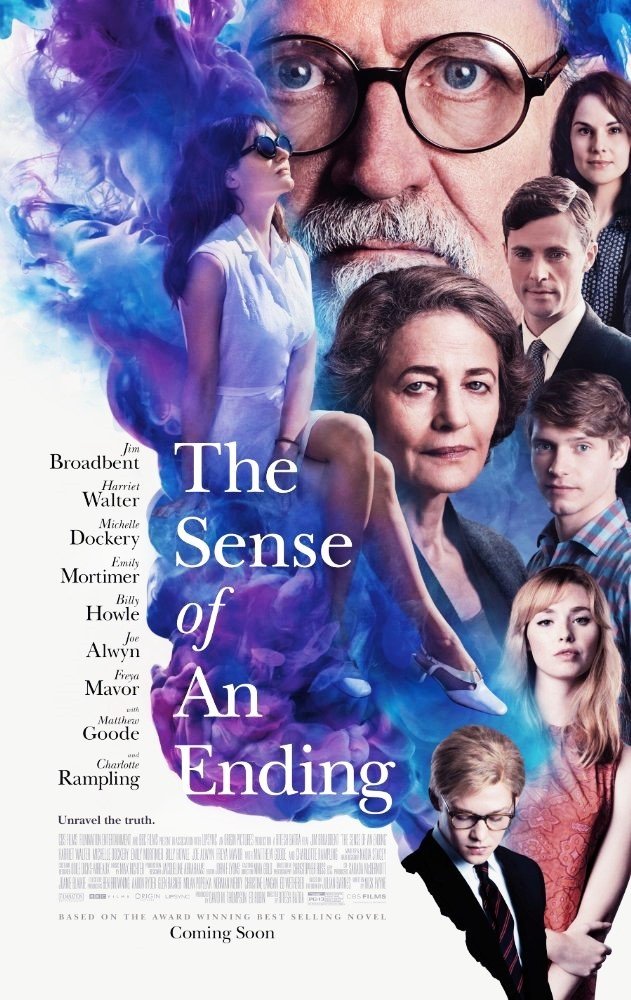 Poster of CBS Films' The Sense of an Ending (2017)