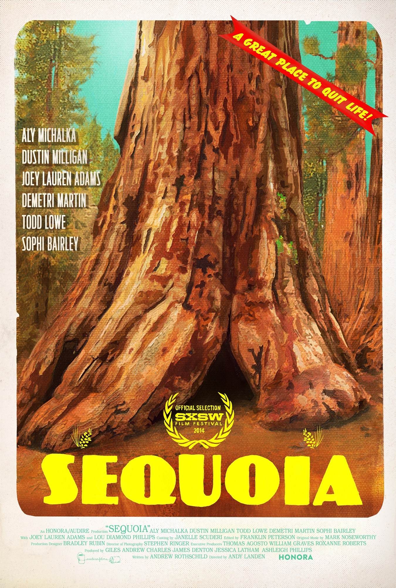 Poster of The Orchard's Sequoia (2015)