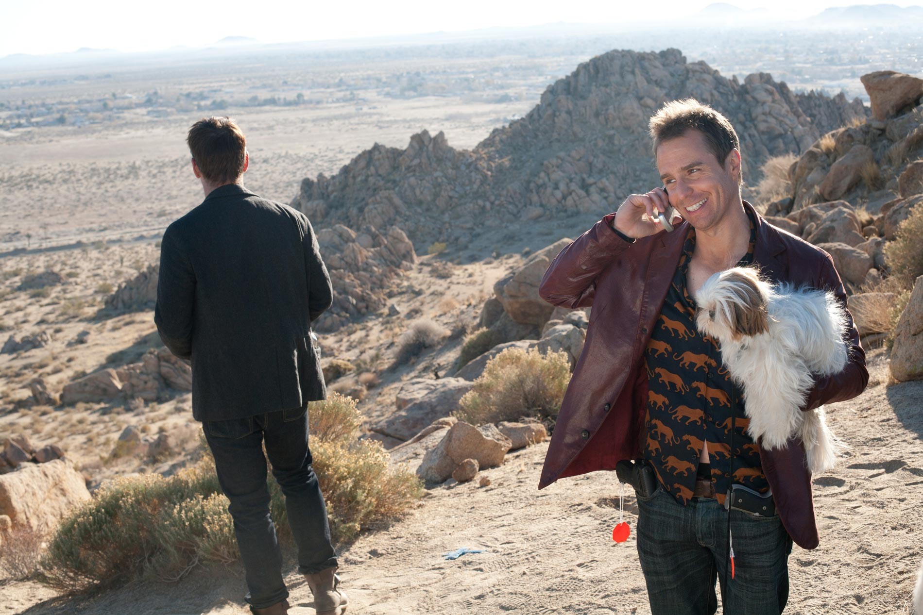 Colin Farrell stars as Marty and Sam Rockwell stars as Billy in CBS Films' Seven Psychopaths (2012)