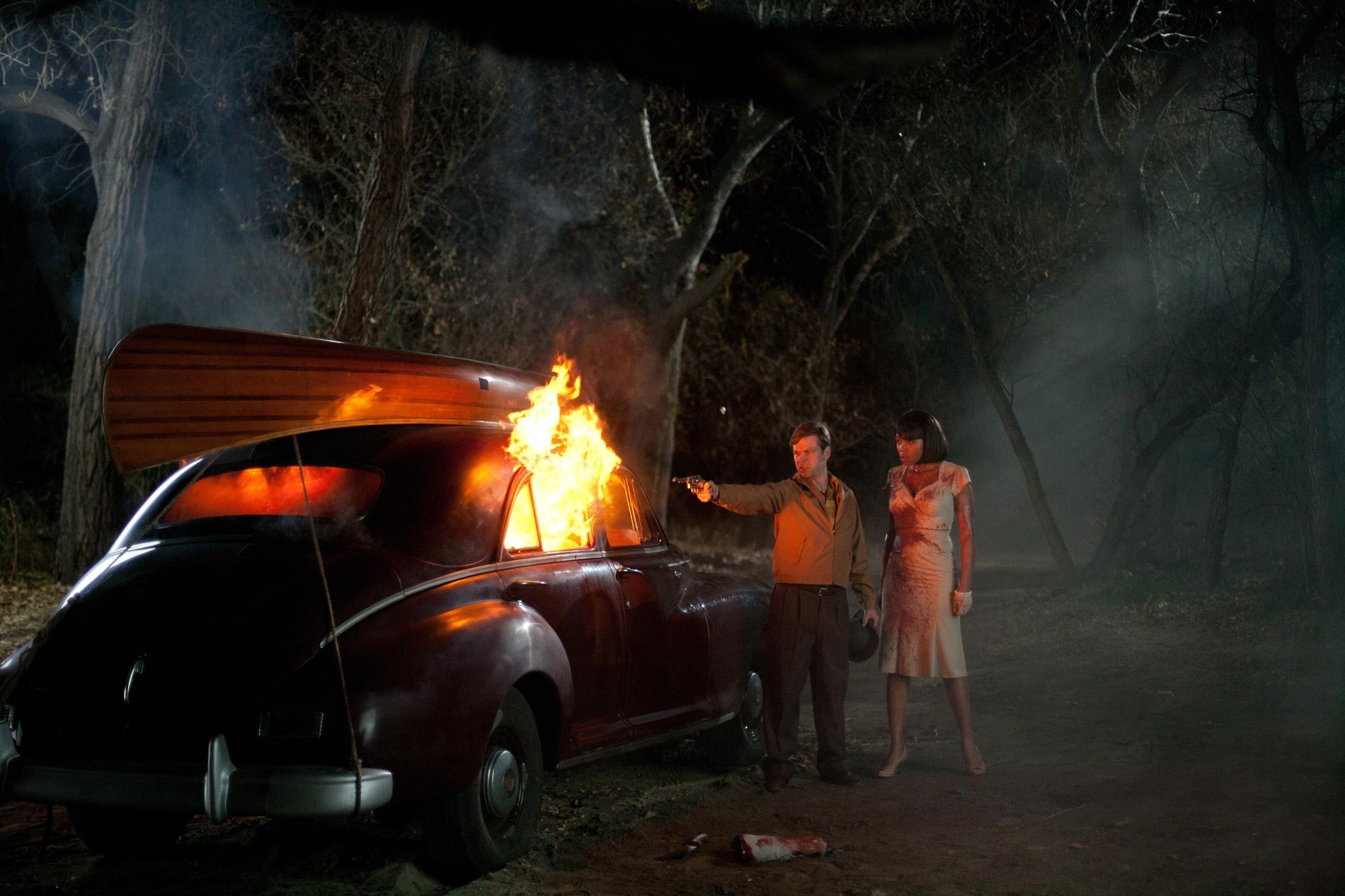 A scene from CBS Films' Seven Psychopaths (2012)