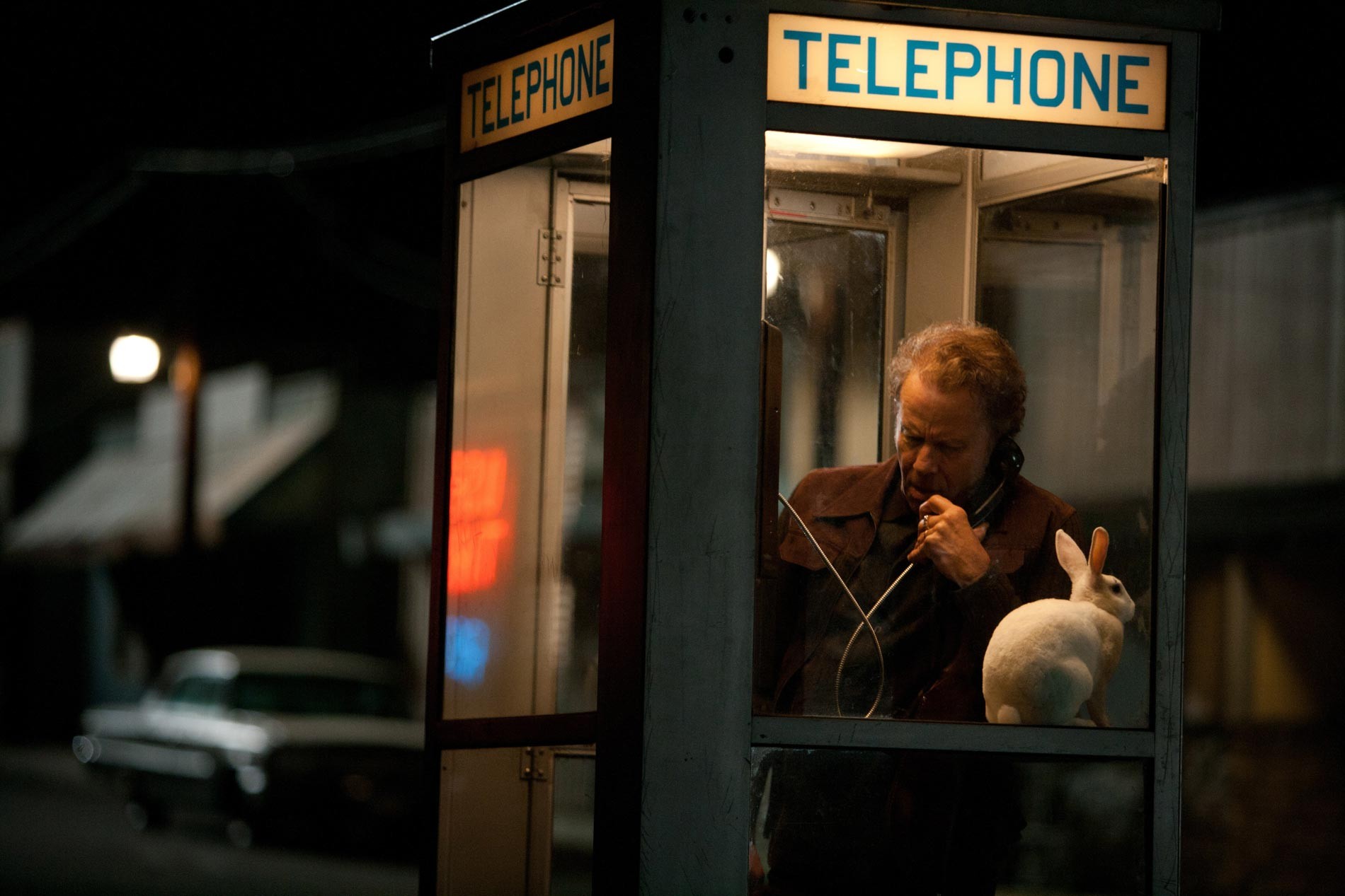 Tom Waits stars as Zachariah from CBS Films' Seven Psychopaths (2012)