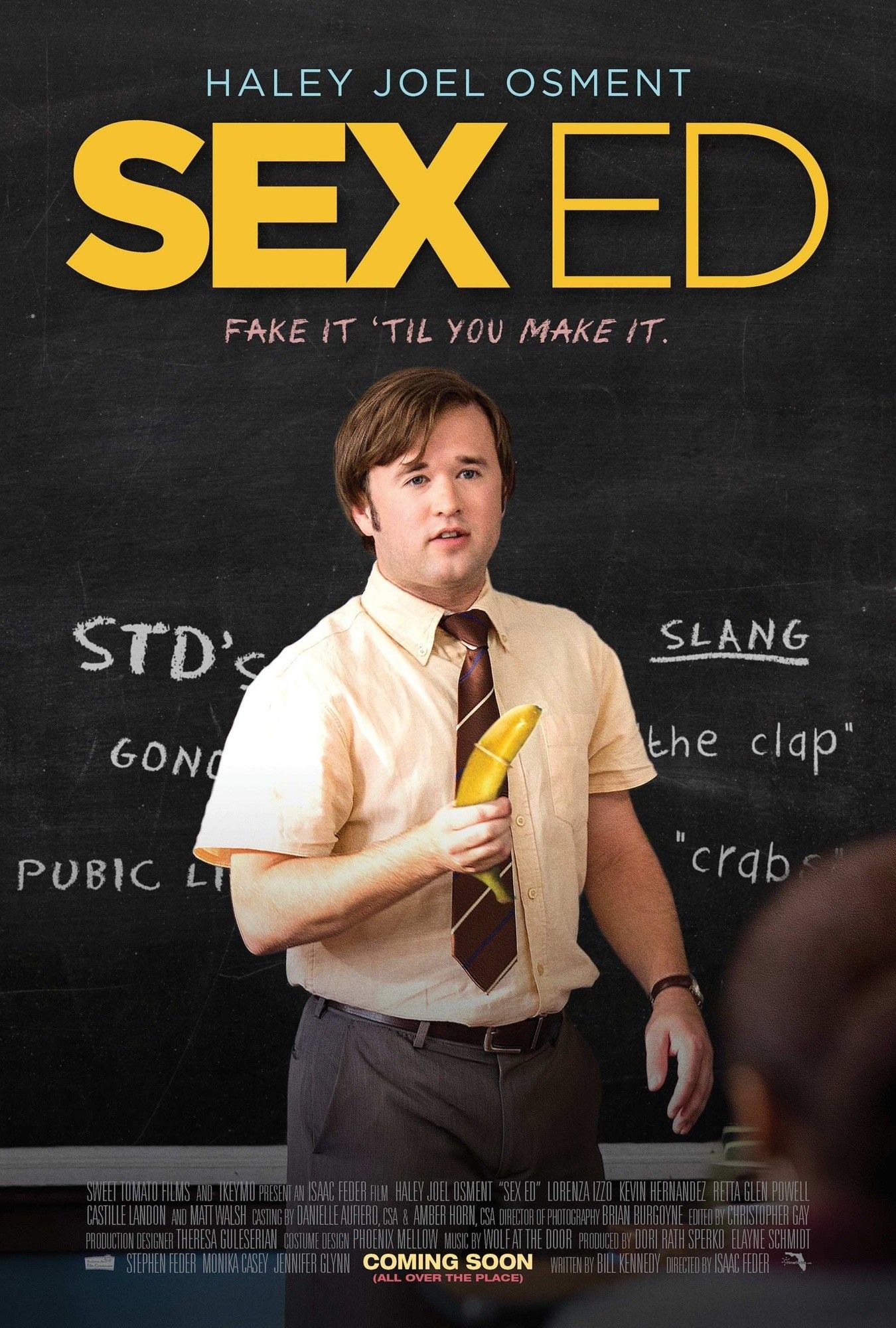 Poster of MarVista Entertainment's Sex Ed (2014)