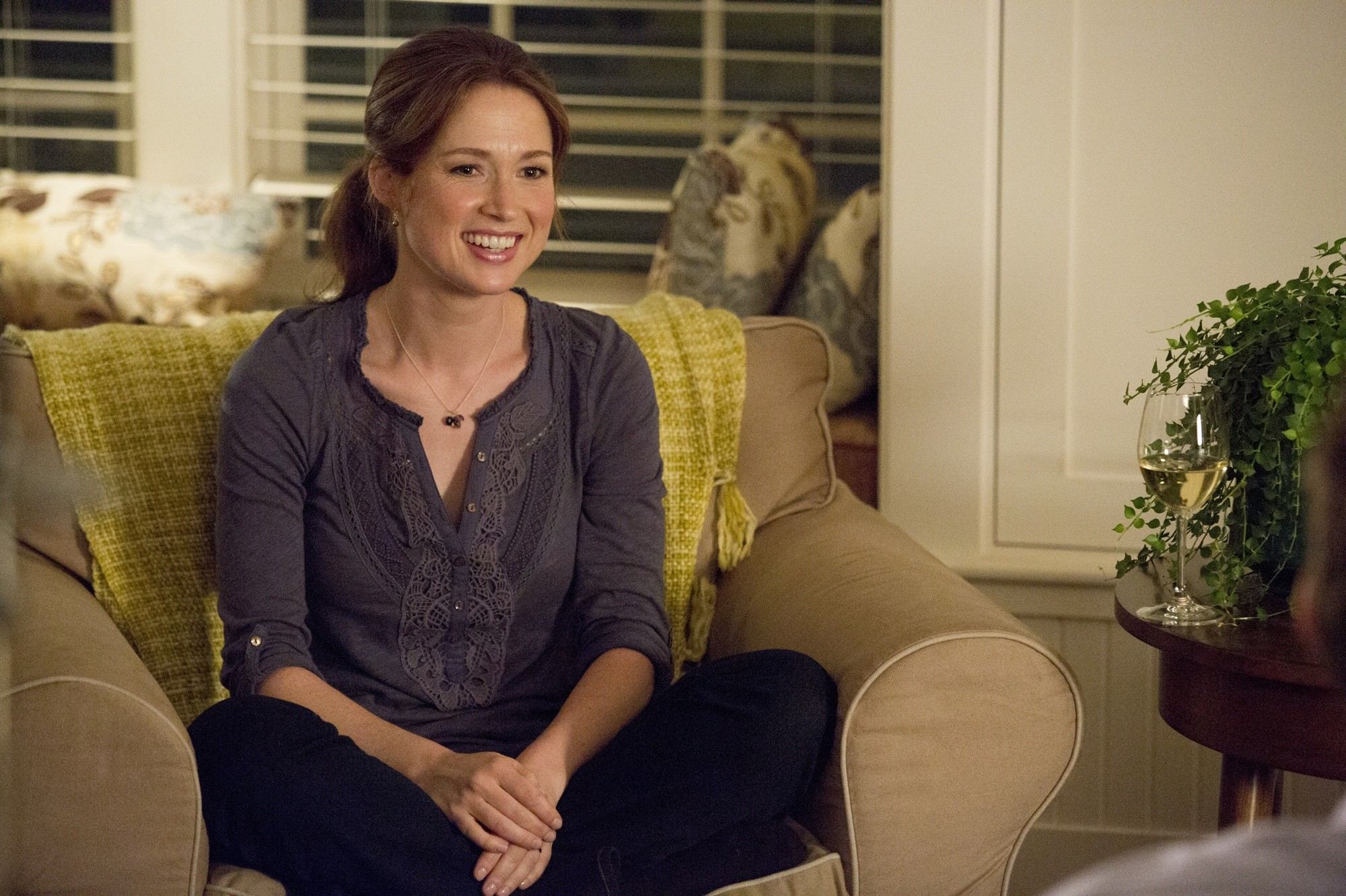 Ellie Kemper stars as Tess in Columbia Pictures' Sex Tape (2014)