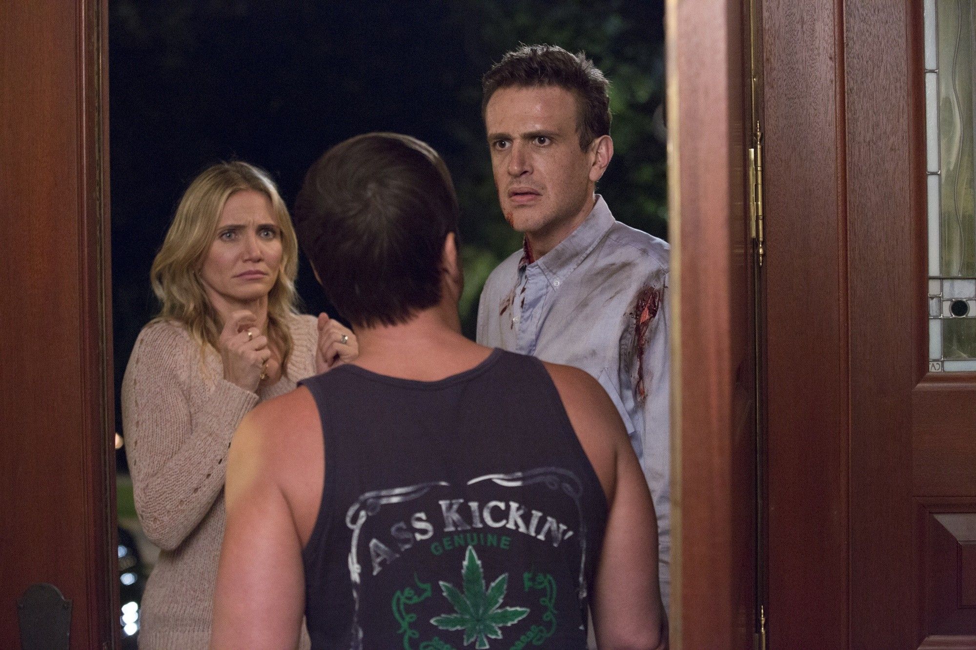 Cameron Diaz stars as Annie and Jason Segel stars as Jay in Columbia Pictures' Sex Tape (2014)