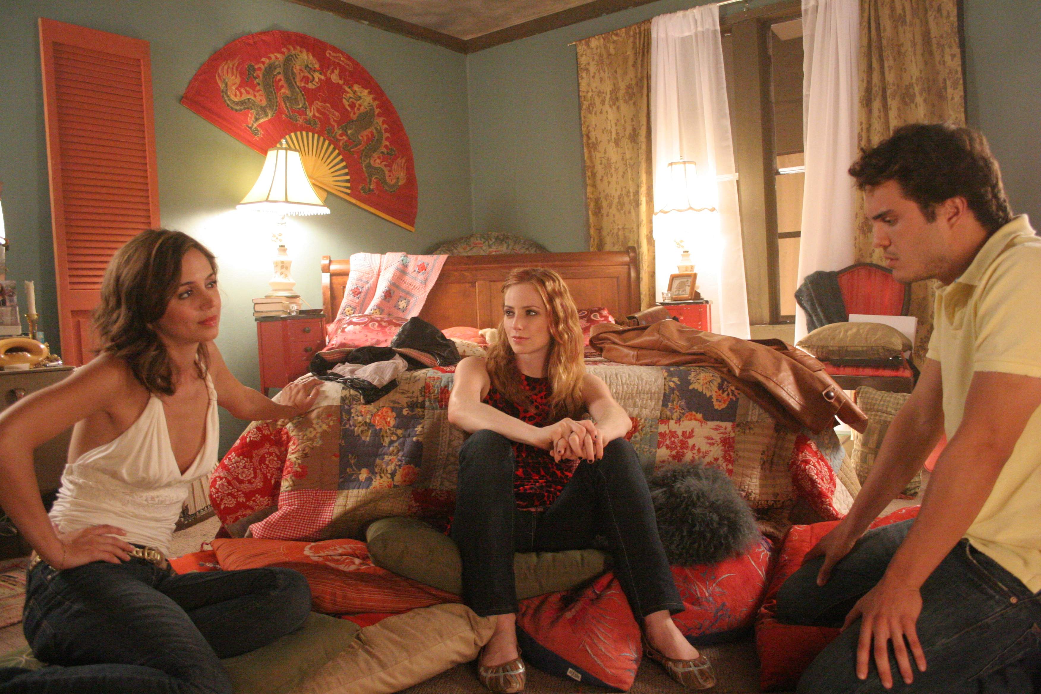 Eliza Dushku, Jaime Ray Newman and Kuno Becker in First Look Pictures' Sex and Breakfast (2007)