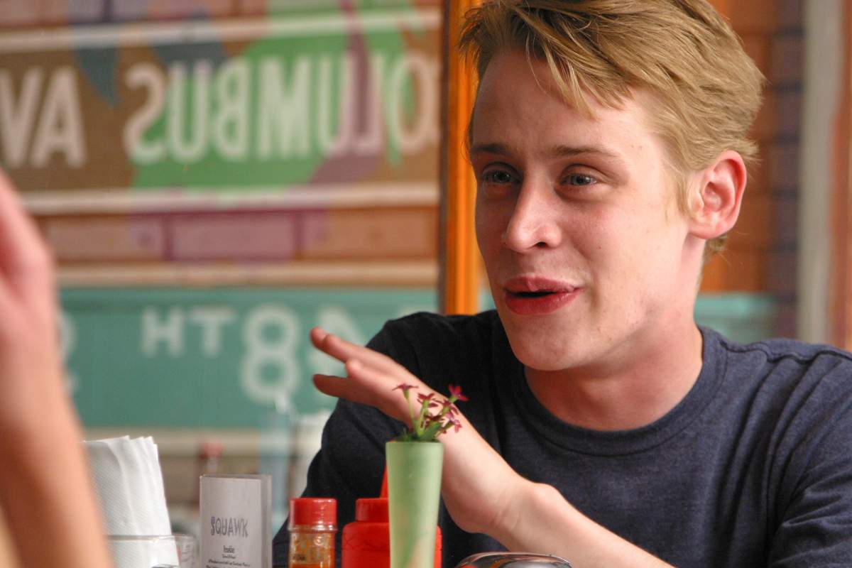 Macaulay Culkin as James in First Look Pictures' Sex and Breakfast (2007)