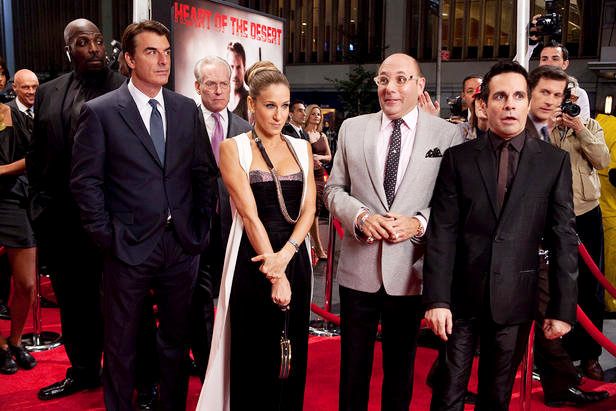 Chris Noth, Sarah Jessica Parker, Willie Garson and Mario Cantone in Warner Bros. Pictures' Sex and the City 2 (2010)