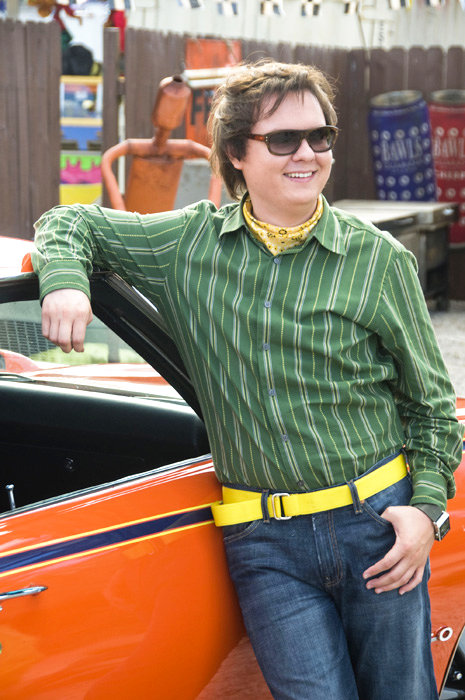 Clark Duke stars as Lance in Summit Entertainment's Sex Drive (2008)