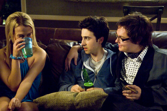 Josh Zuckerman stars as Ian and Clark Duke stars as Lance in Summit Entertainment's Sex Drive (2008)