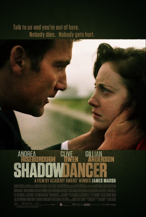 Poster of Magnolia Pictures' Shadow Dancer (2013)