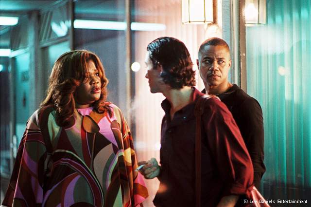 Mo'Nique, Joseph Gordon-Levitt and Cuba Gooding, Jr. in Lee Daniels Films' Shadowboxer (2006)