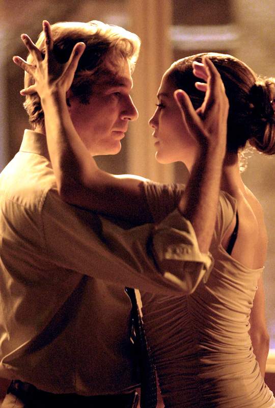 Richard Gere and Jennifer Lopez in Miramax Films' Shall We Dance? (2004)