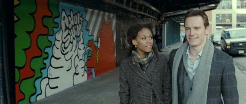 Nicole Beharie stars as Marianne and Michael Fassbender stars as Brandon in Fox Searchlight Pictures' Shame (2012)