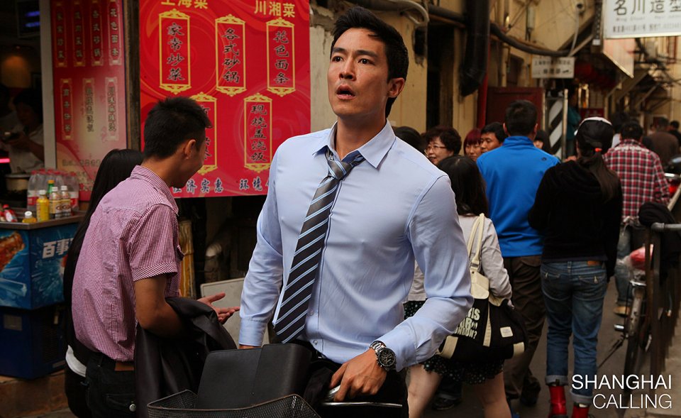 Daniel Henney stars as Sam in Starz Media's Shanghai Calling (2013)