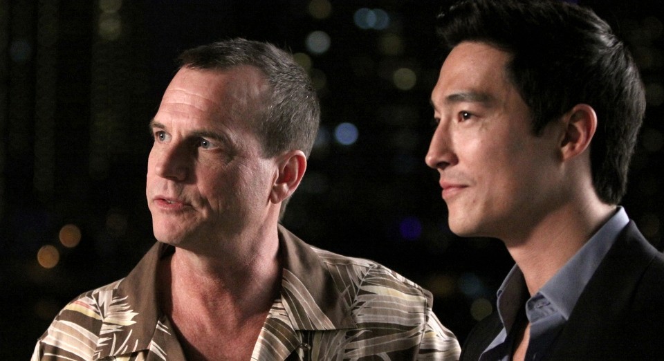Bill Paxton stars as Donald and Daniel Henney stars as Sam in Starz Media's Shanghai Calling (2013)