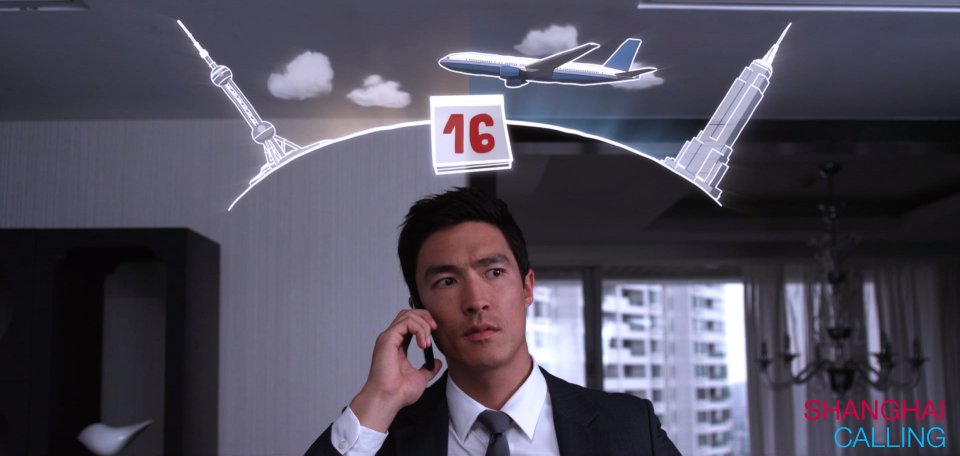 Daniel Henney stars as Sam in Starz Media's Shanghai Calling (2013)