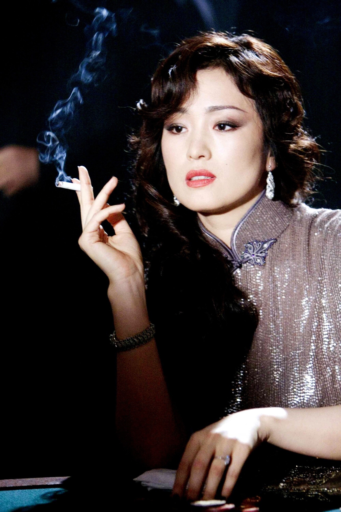 Gong Li stars as Anna Lan-Ting in The Weinstein Company's Shanghai (2015)