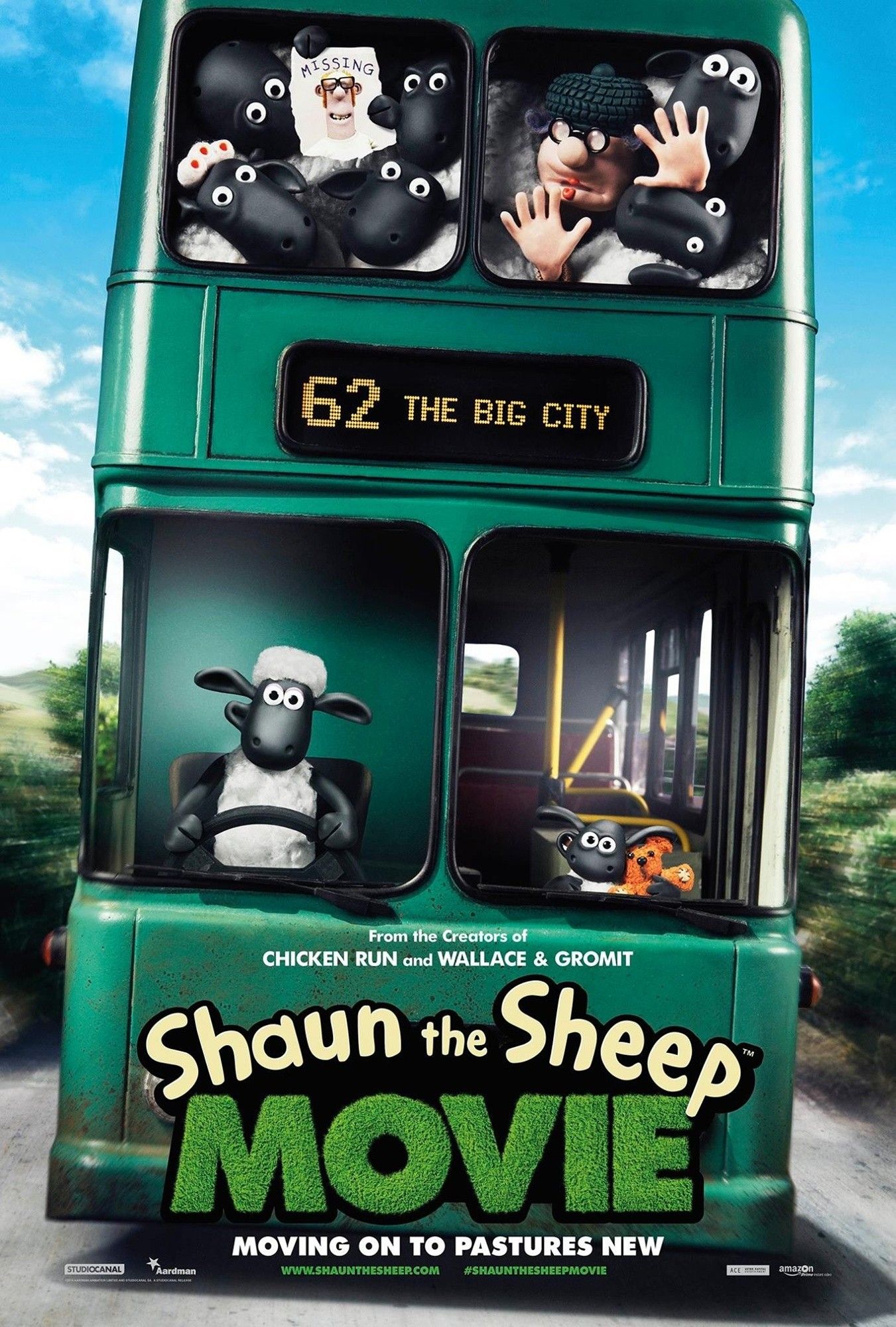 Poster of StudioCanal's Shaun the Sheep (2015)