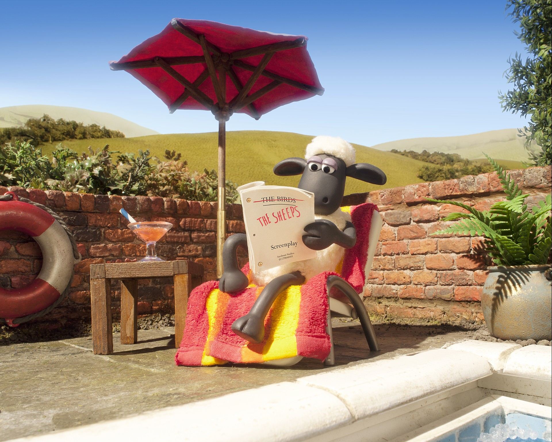 Shaun from StudioCanal's Shaun the Sheep (2015)