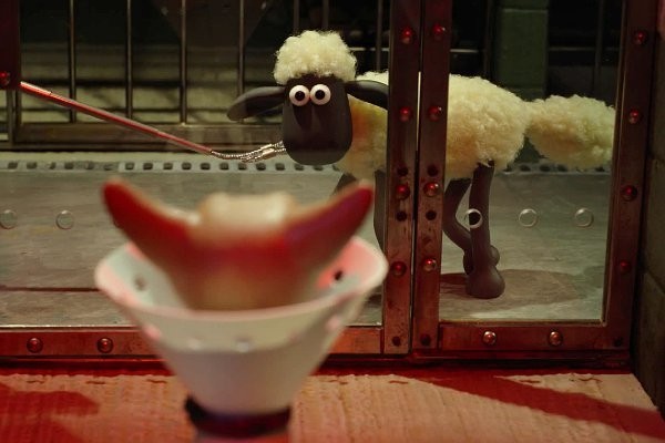 Shaun from StudioCanal's Shaun the Sheep (2015)