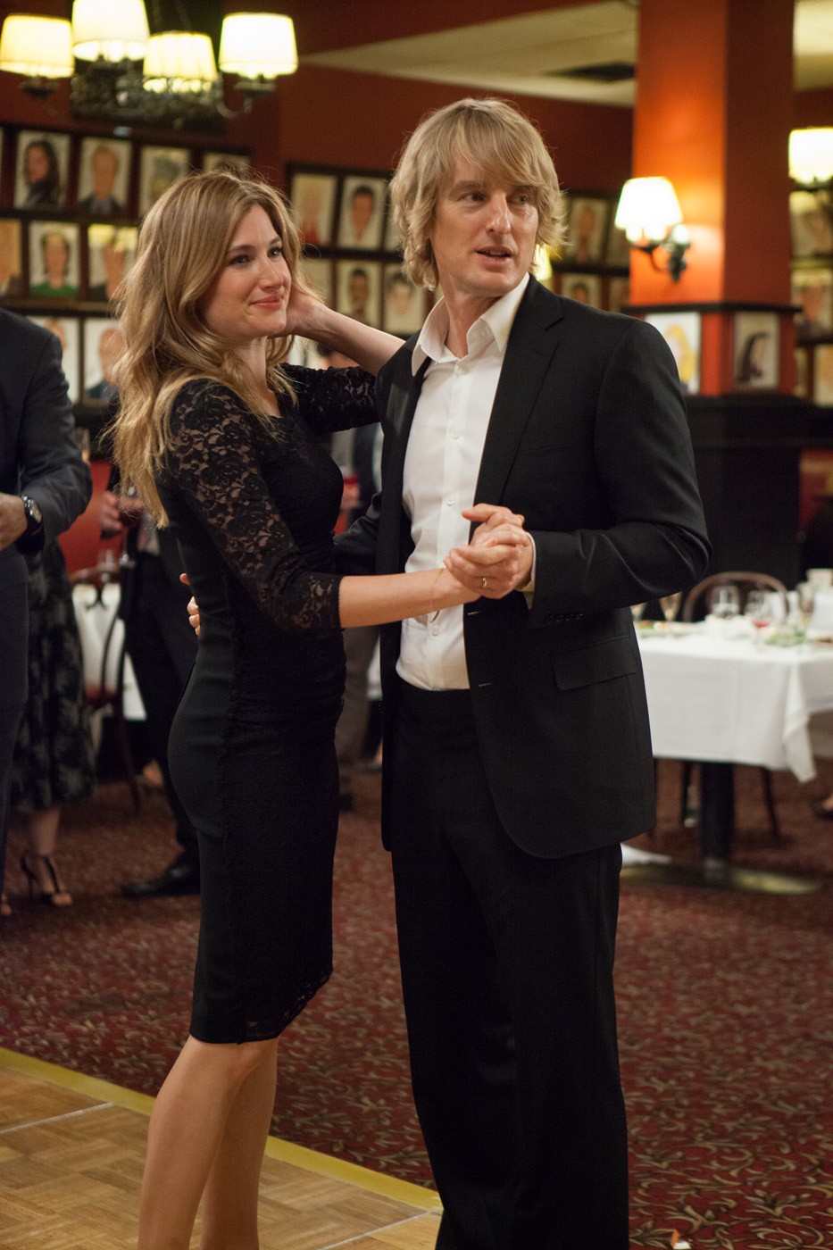 Kathryn Hahn stars as Delta Simmons and Owen Wilson stars as Arnold in Clarius Entertainment's She's Funny That Way (2015)