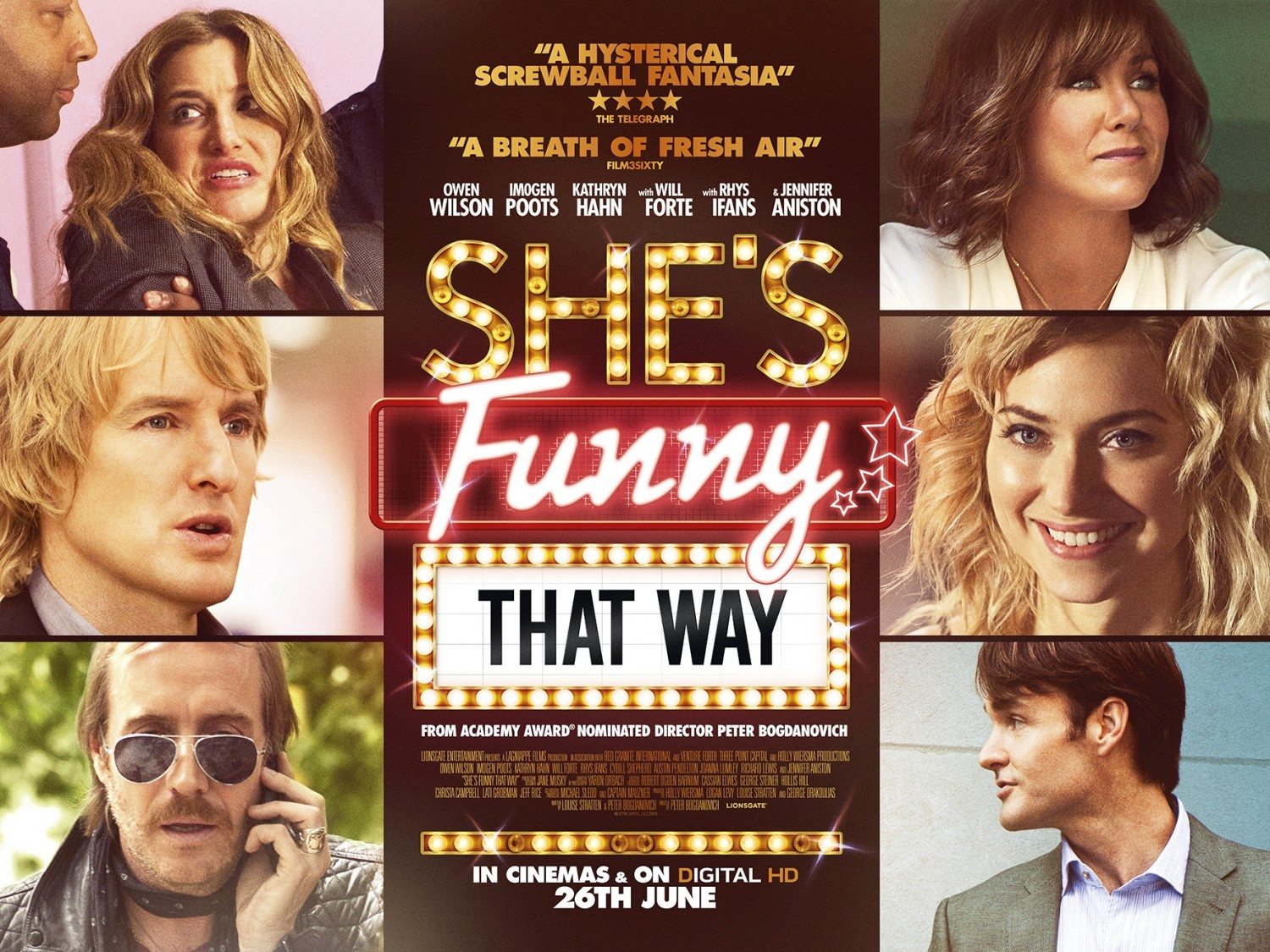 Poster of Clarius Entertainment's She's Funny That Way (2015)
