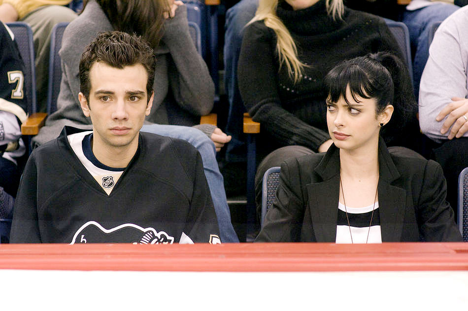 Jay Baruchel stars as Kirk Kettner and Krysten Ritter stars as Patty in DreamWorks SKG's She's Out of My League (2010)