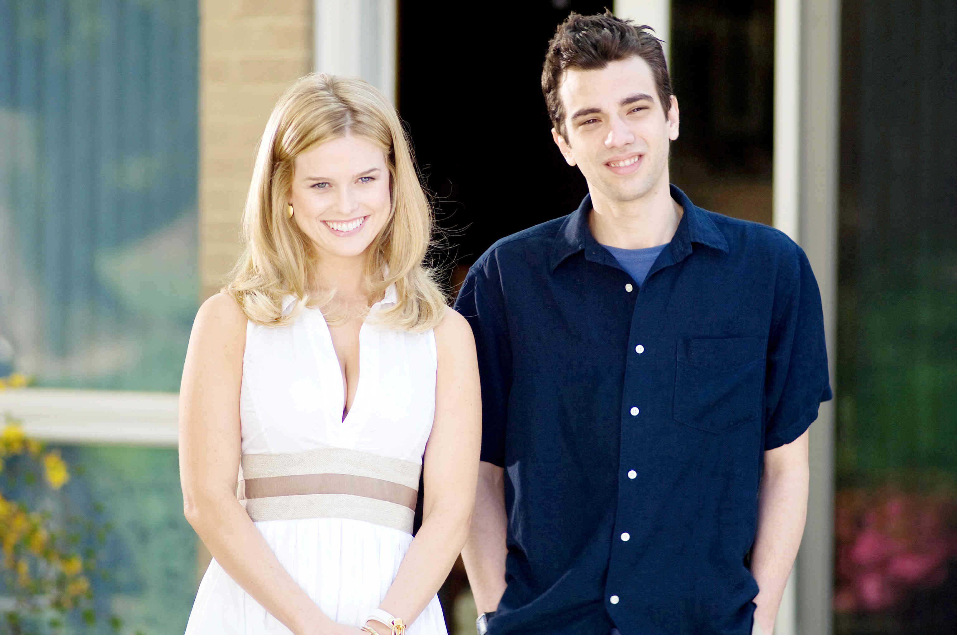 Alice Eve stars as Molly and Jay Baruchel stars as Kirk Kettner in DreamWorks SKG's She's Out of My League (2010)