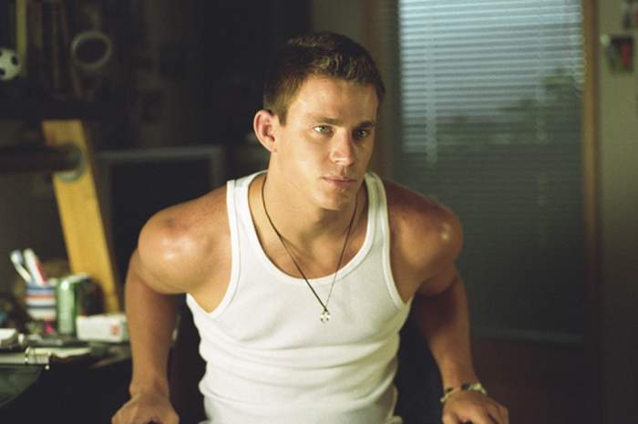 Channing Tatum as Duke in DreamWorks' teen romance 