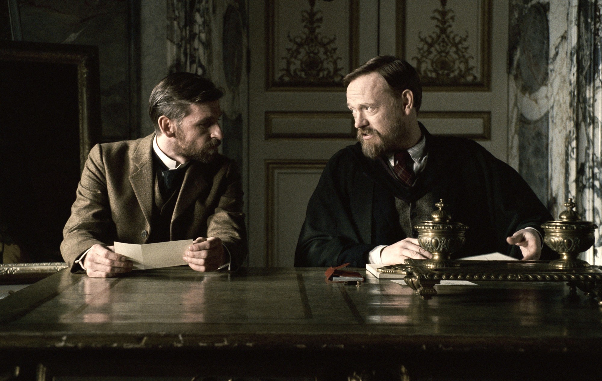 Jared Harris stars as Professor Moriaty in Warner Bros. Pictures' Sherlock Holmes: A Game of Shadows (2011)