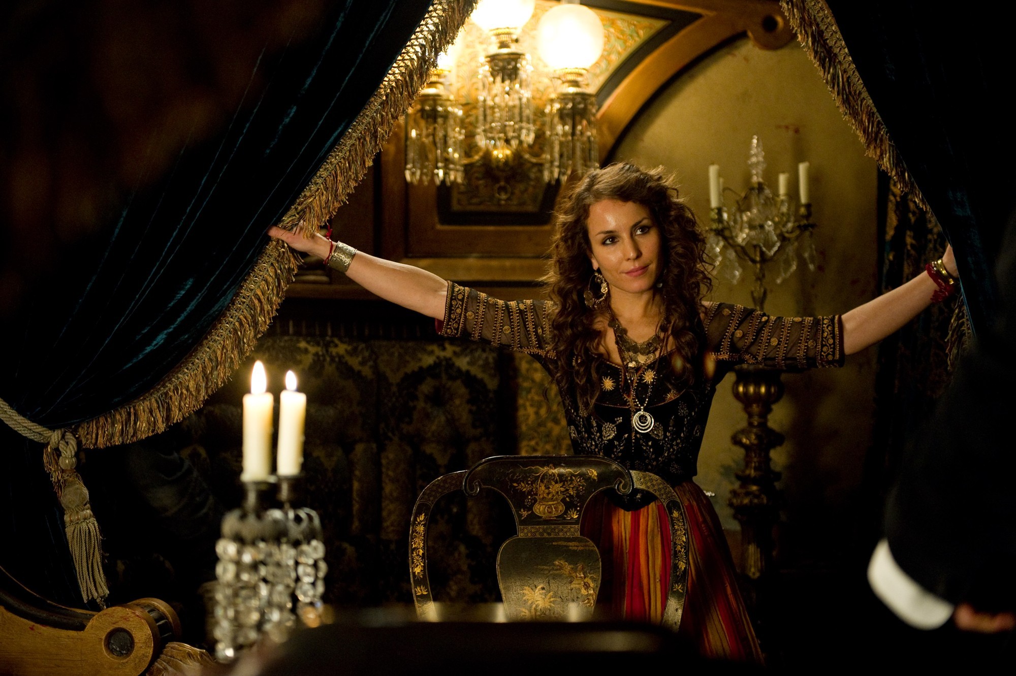 Noomi Rapace stars as Sim in Warner Bros. Pictures' Sherlock Holmes: A Game of Shadows (2011)