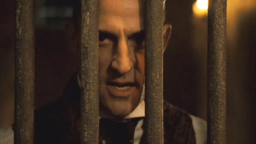 Mark Strong stars as Lord Blackwood in Warner Bros. Pictures' Sherlock Holmes (2009)