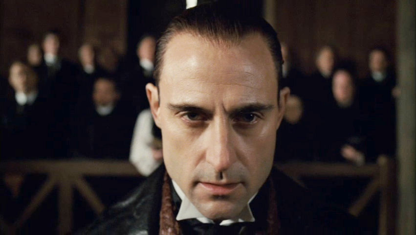 Mark Strong stars as Lord Blackwood in Warner Bros. Pictures' Sherlock Holmes (2009)