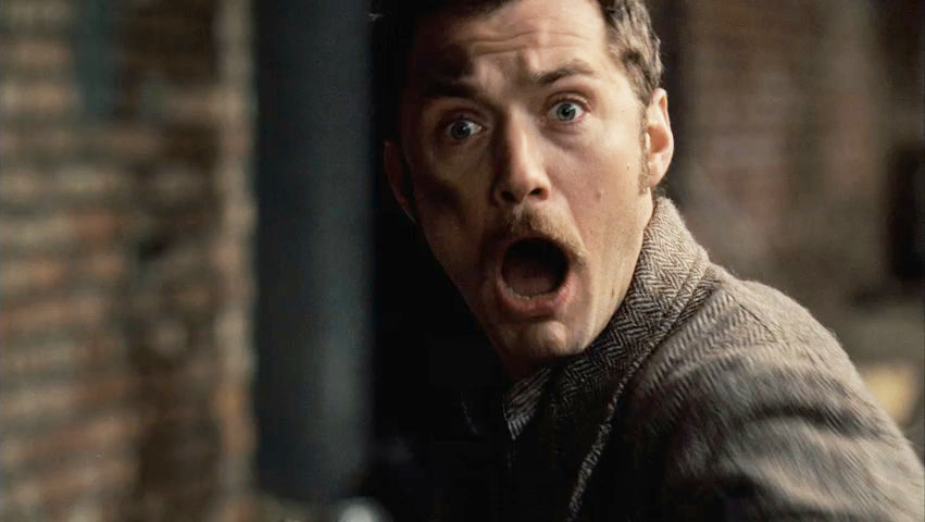 Jude Law stars as Dr. John Watson in Warner Bros. Pictures' Sherlock Holmes (2009)