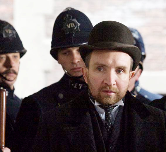Eddie Marsan stars as Inspector Lestrade in Warner Bros. Pictures' Sherlock Holmes (2009)