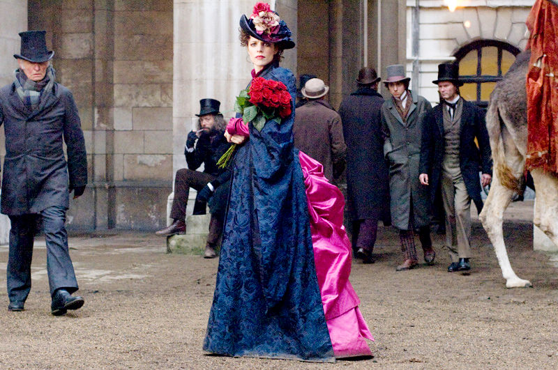 Rachel McAdams stars as Irene Adler in Warner Bros. Pictures' Sherlock Holmes (2009)