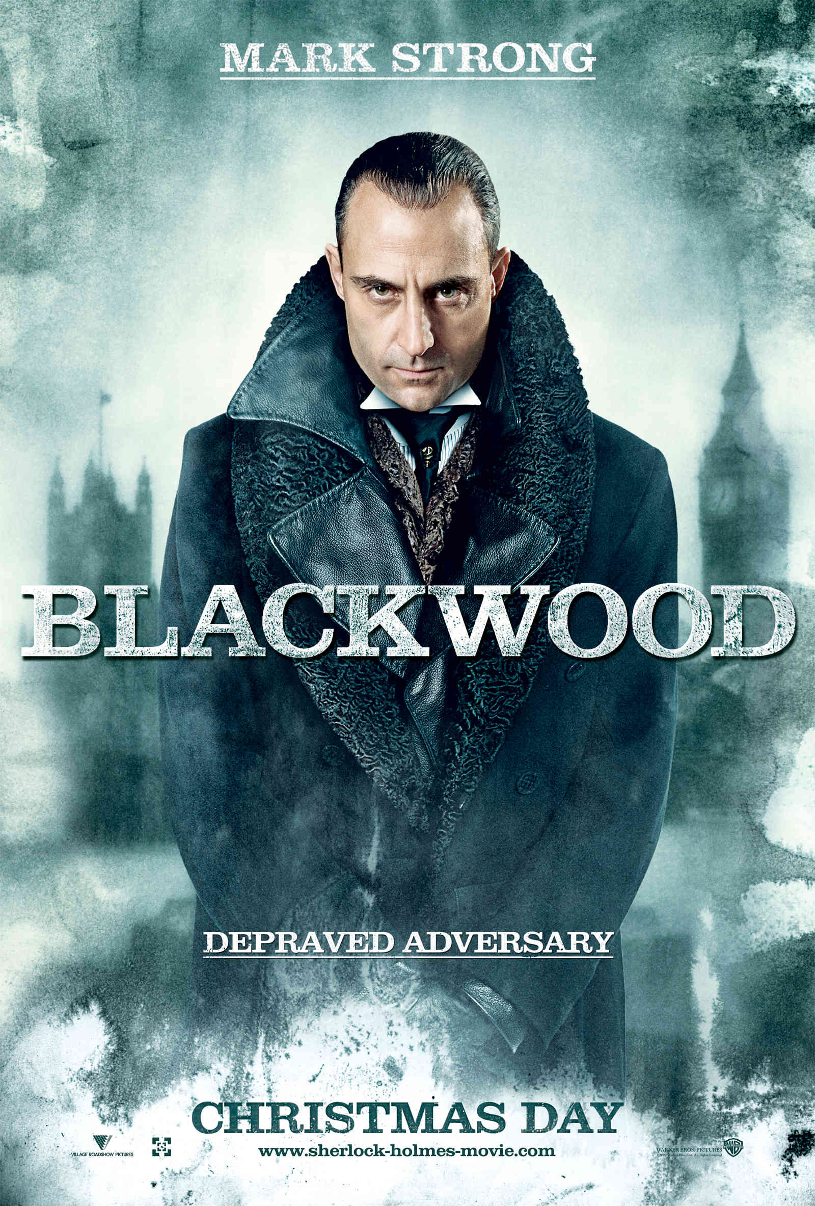 Poster of Sherlock Holmes (2009)