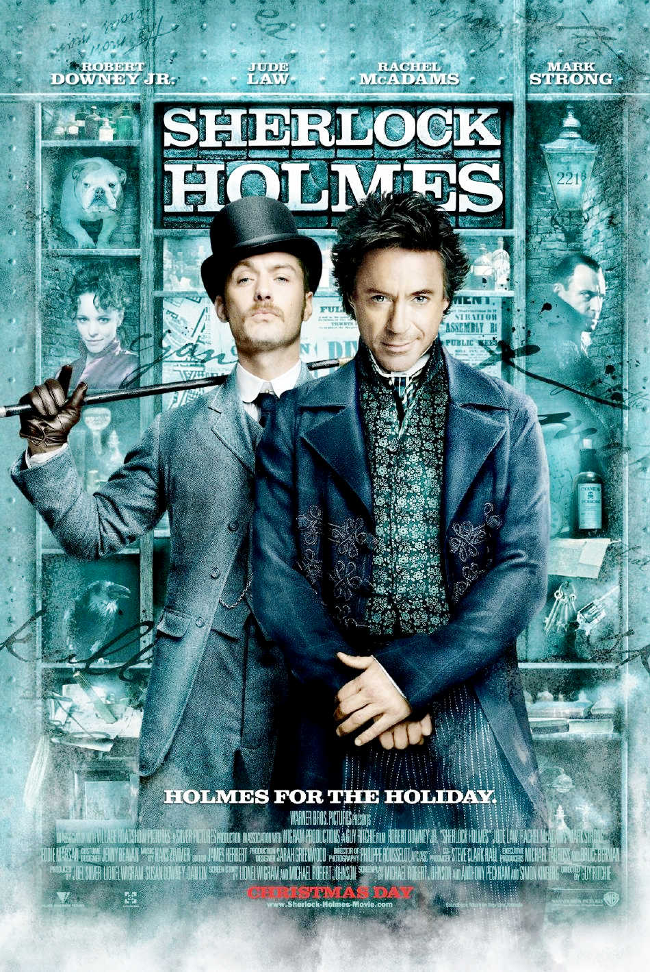 Poster of Sherlock Holmes (2009)