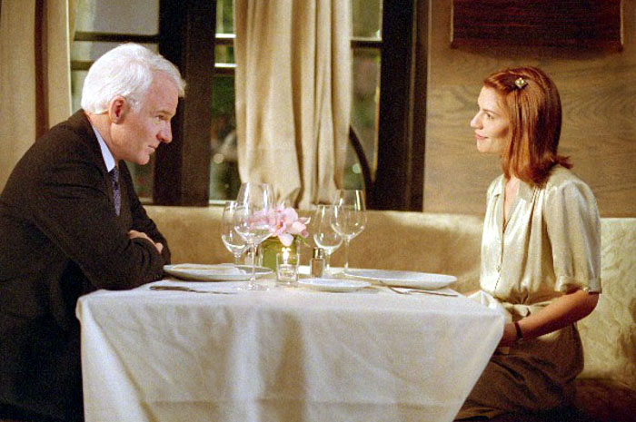 Steve Martin and Claire Danes in Touchstone Pictures' 