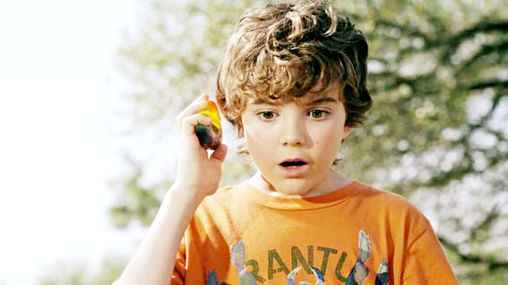 Trevor Gagnon stars as Loogie in Warner Bros. Pictures' Shorts (2009)
