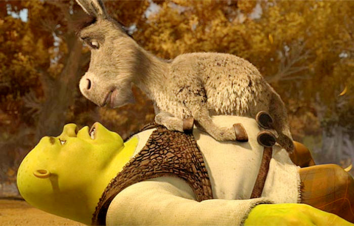 A scene from Paramount Pictures' Shrek Forever After (2010)