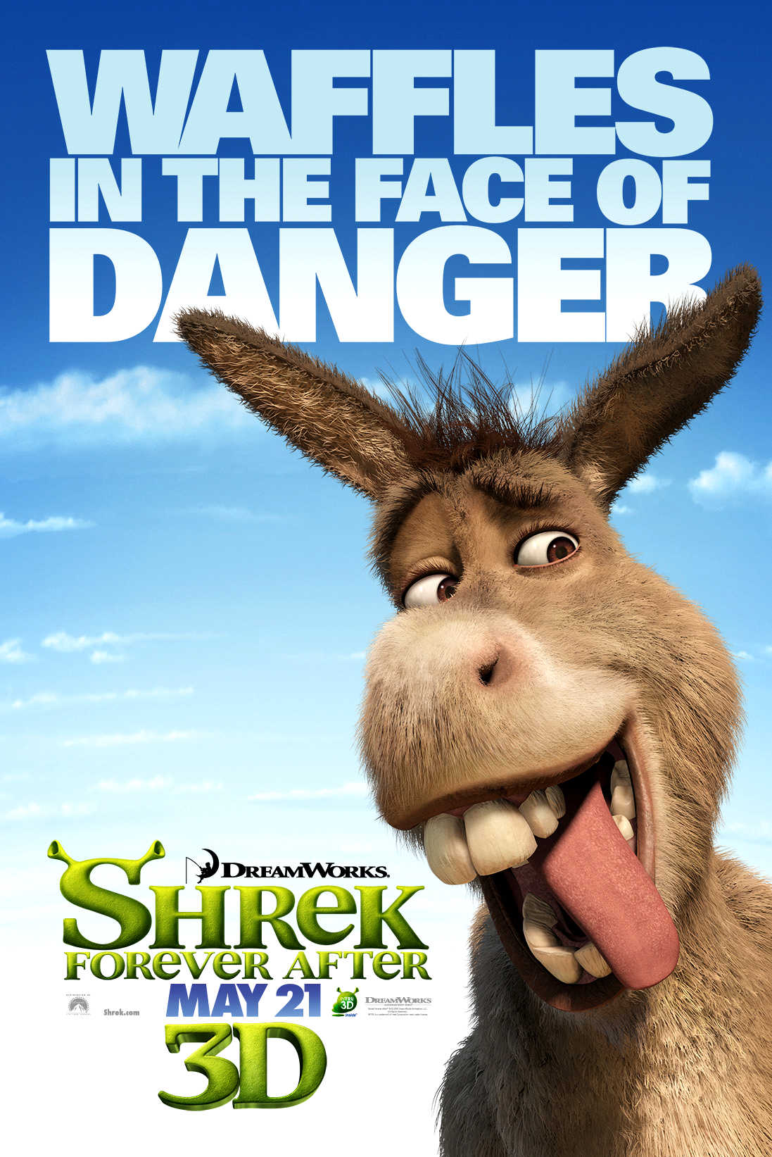 Poster of Paramount Pictures' Shrek Forever After (2010)