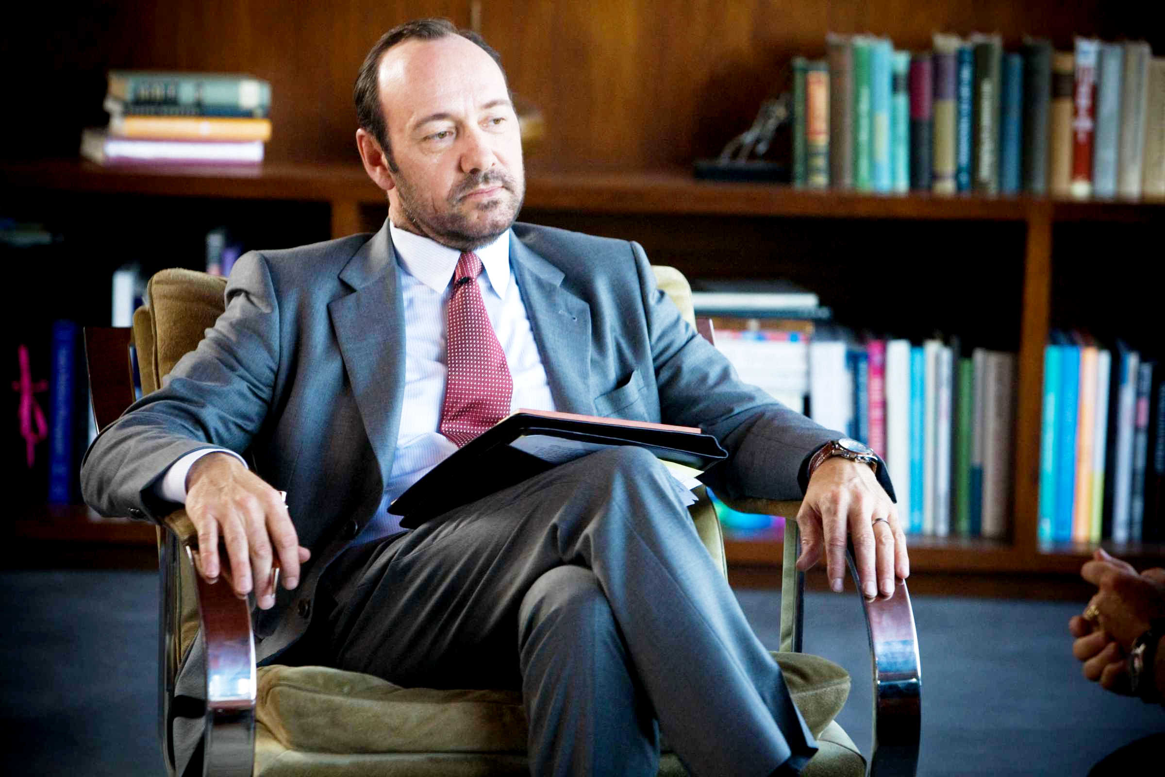 Kevin Spacey stars as Henry Carter in Roadside Attractions' Shrink (2009). Photo credit by Jihan Abdalla.