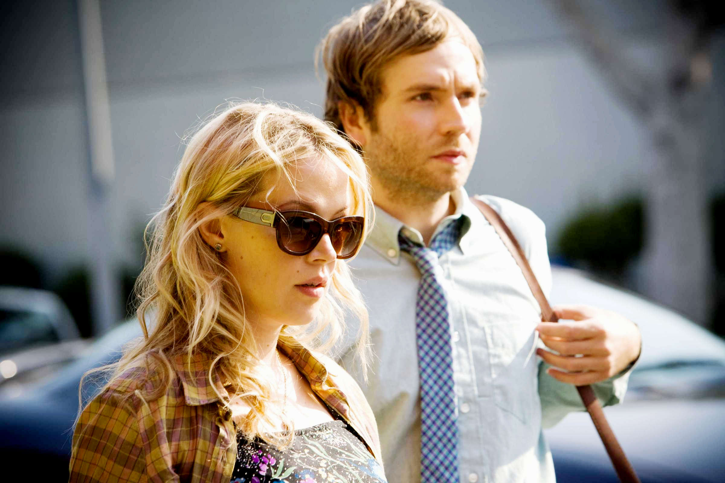 Pell James stars as Daisy and Mark Webber stars as Jeremy in Roadside Attractions' Shrink (2009). Photo credit by Jihan Abdalla.