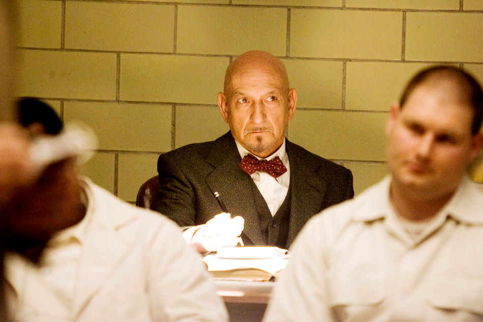 Ben Kingsley as Dr Cawley in Shutter Island