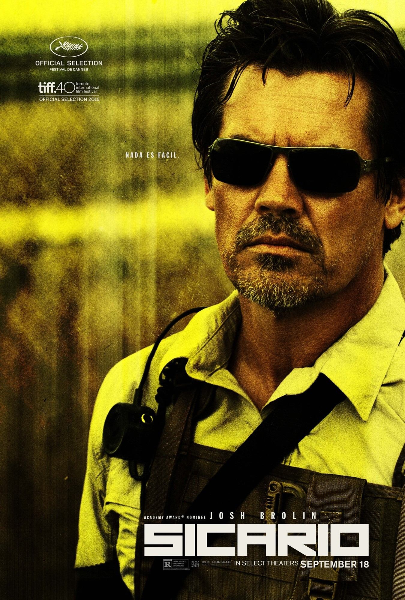 Poster of Lionsgate Films' Sicario (2015)