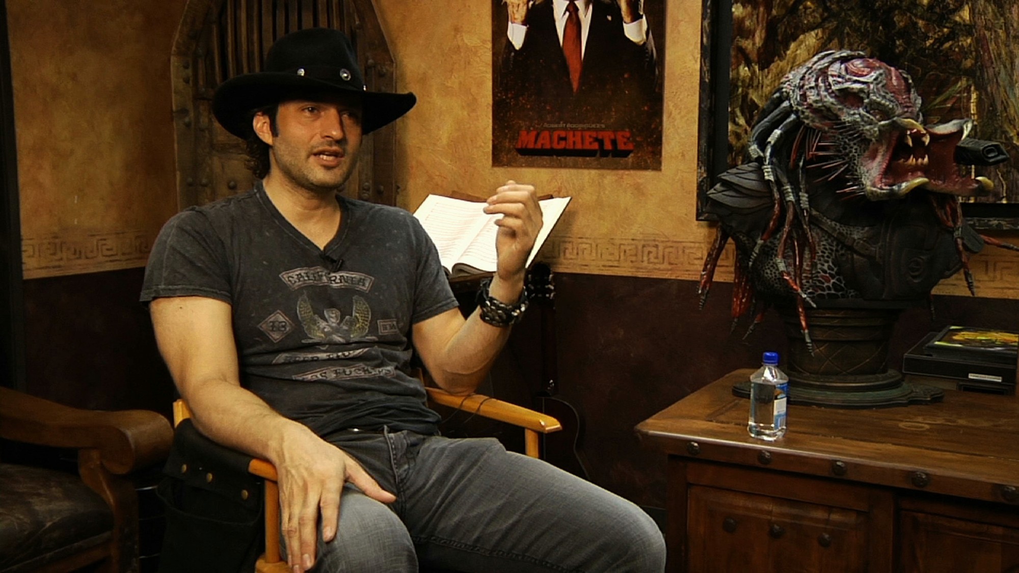 Robert Rodriguez in Tribeca Film's Side by Side (2012)