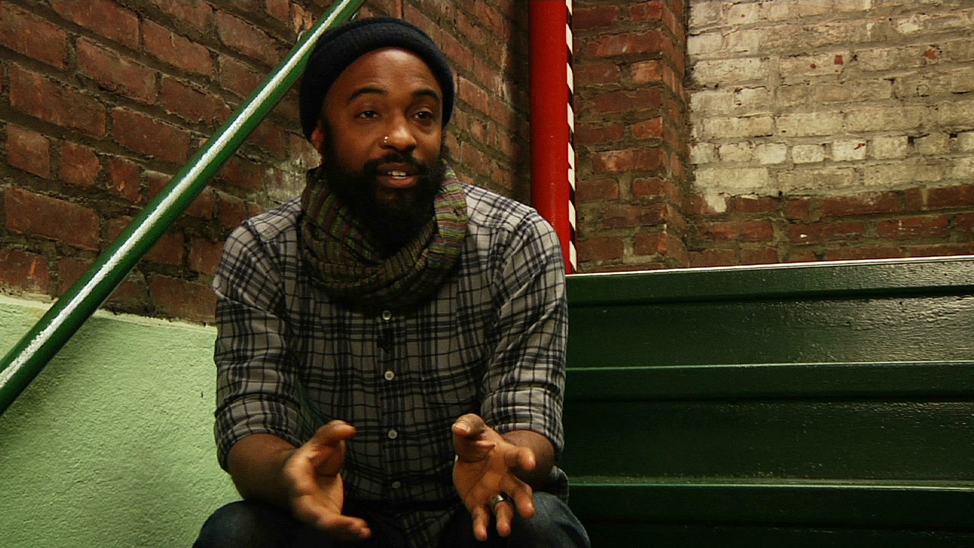 Bradford Young in Tribeca Film's Side by Side (2012)