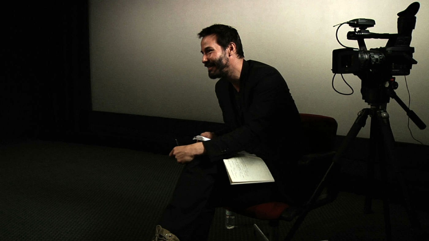 Keanu Reeves in Tribeca Film's Side by Side (2012)